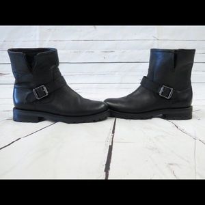 Frye Natalie Engineer Short boots